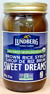 Brown Rice Syrup ORGANIC (Lundberg)